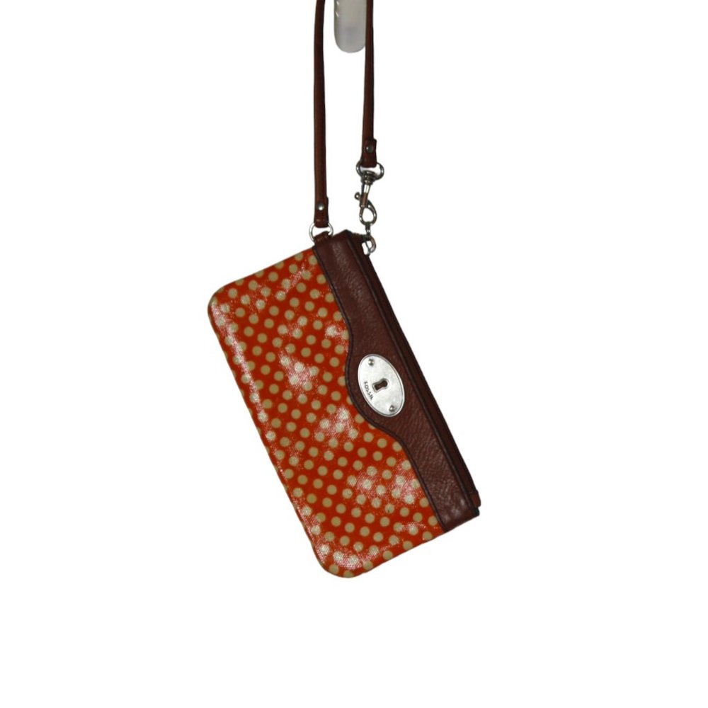 Fossil "Key-Per" Polka-A-Dot Wristlet - image 3